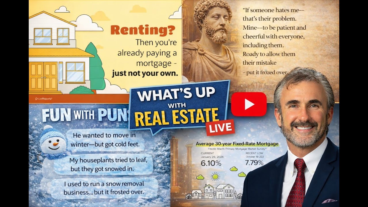 🏠📰 Federal Reserve Update: Mortgage Rates, Inflation, and the Real Estate Outlook