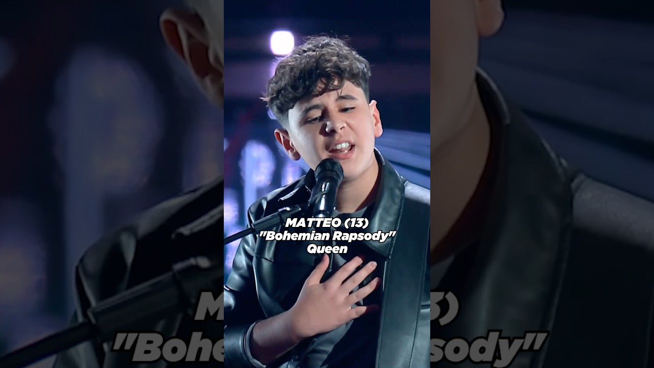 Matteo suona e canta 