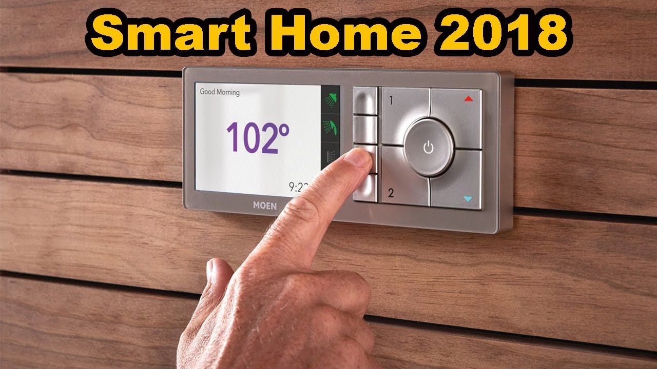 6 Best Smart Home Gadgets | 2018
