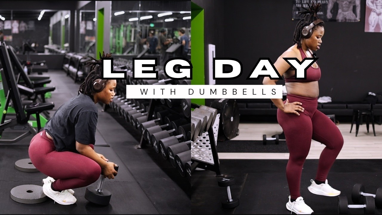 LOWER BODY EXERCISES | weight lifting, build muscle and burn fat