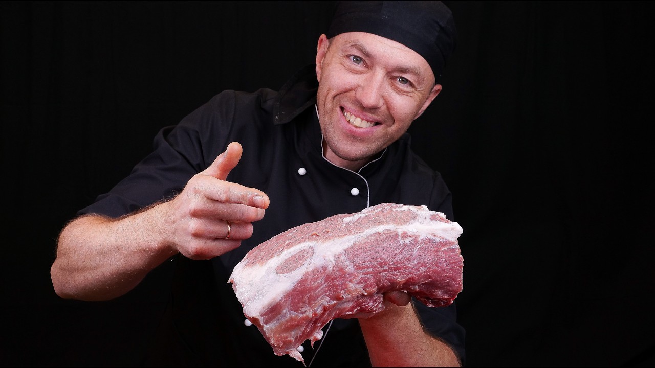 So hast du Fleisch noch nie probiert! Mein Rezept verrate ich dir an meinem Geburtstag!