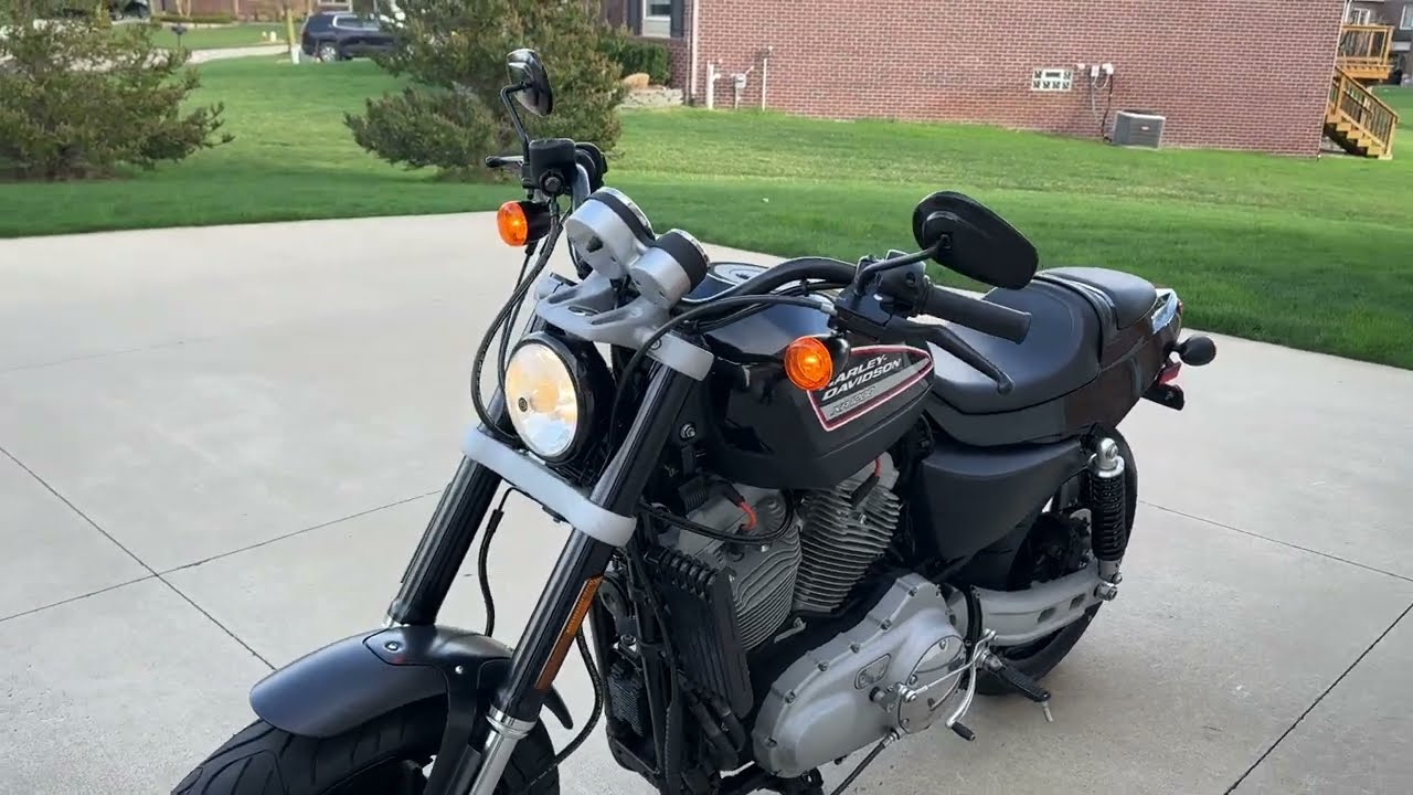 2009 Harley Davidson XR1200