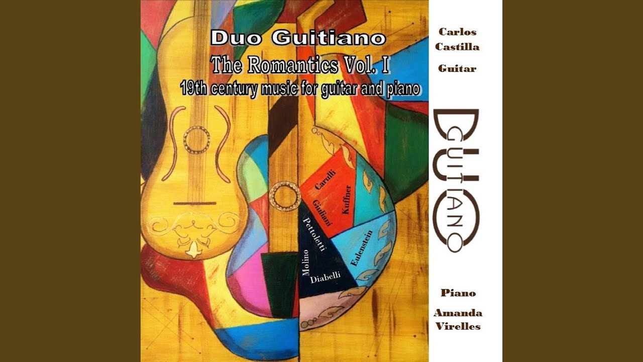 Duettino in D Major, Op. 50: I. Andante cantabile - Moderato - Allegro