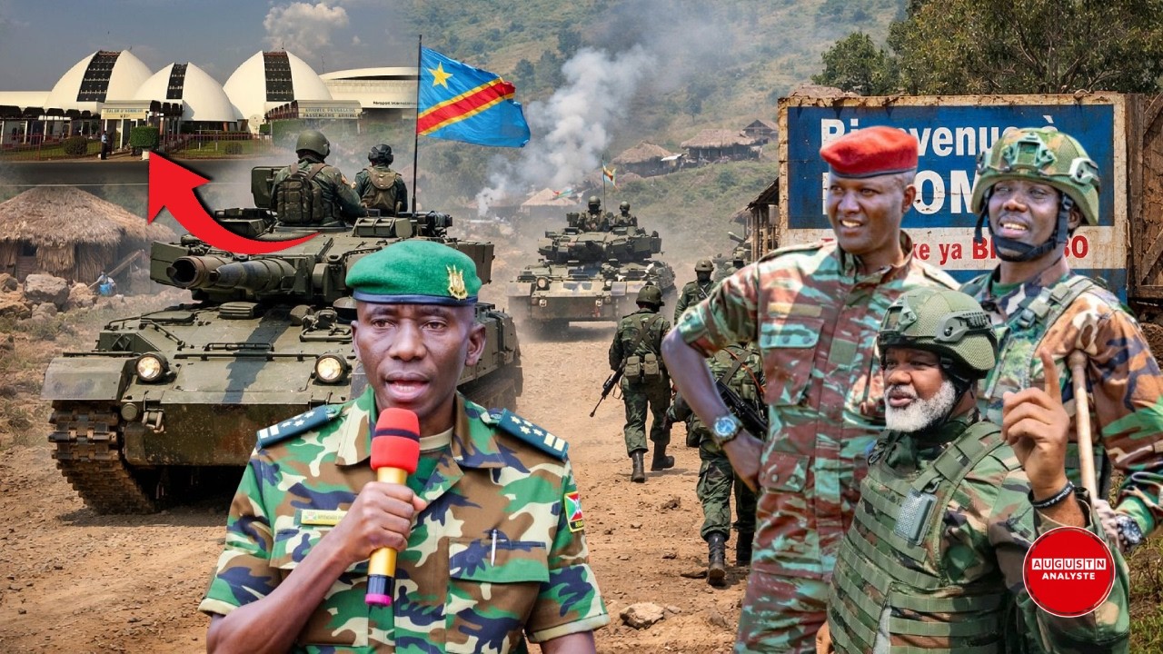IKI GITONDO LE5|3|2026 M23 IGABYE IGITERO KU KIBUGA CY'INDEGE BUJUMBURA | MIKENKE IHISE IFATWA UVIRA