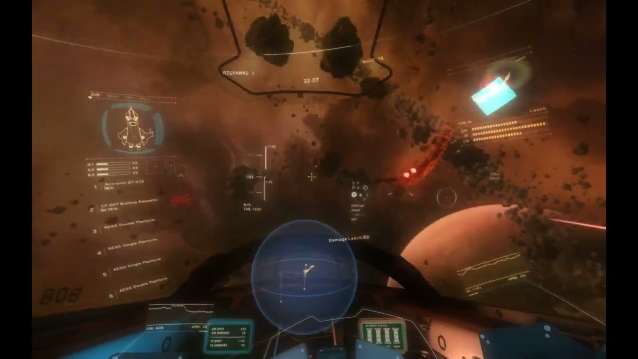 Star Citizen Arena Commander 2015 Gameplay by Reavern