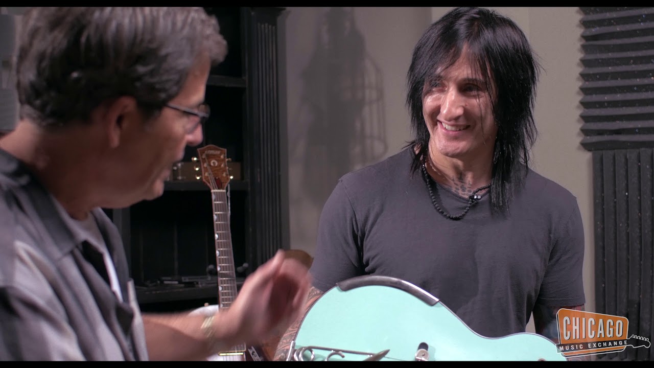 Richard Fortus & Stephen Stern | Gretsch Custom Shop Penguins | CME Gear Demo
