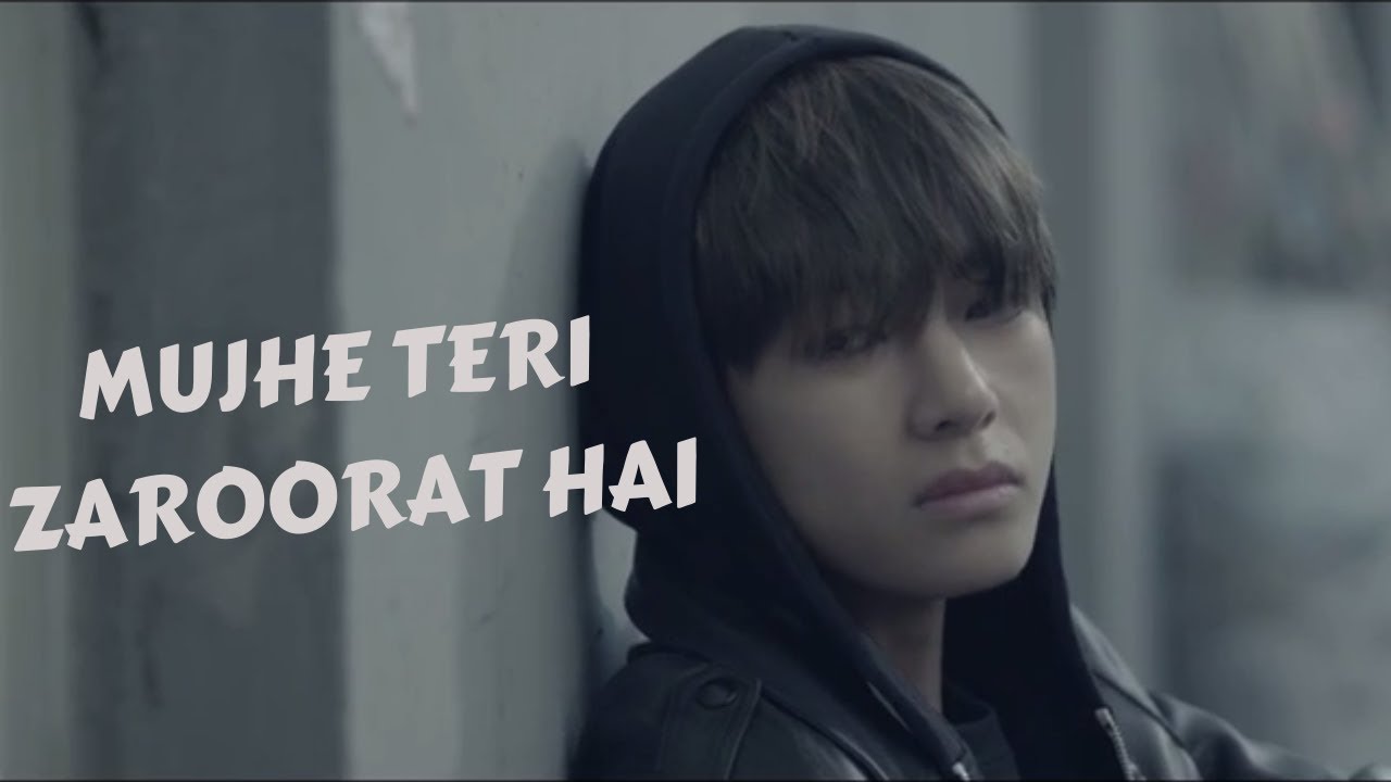 BTS in Zaroorat [Ek Villain] || Kpop mix || FMV
