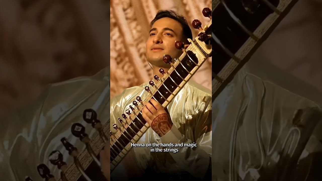 A unique and Interesting story of Famous Sitarist Rishab rikhiram Sharma