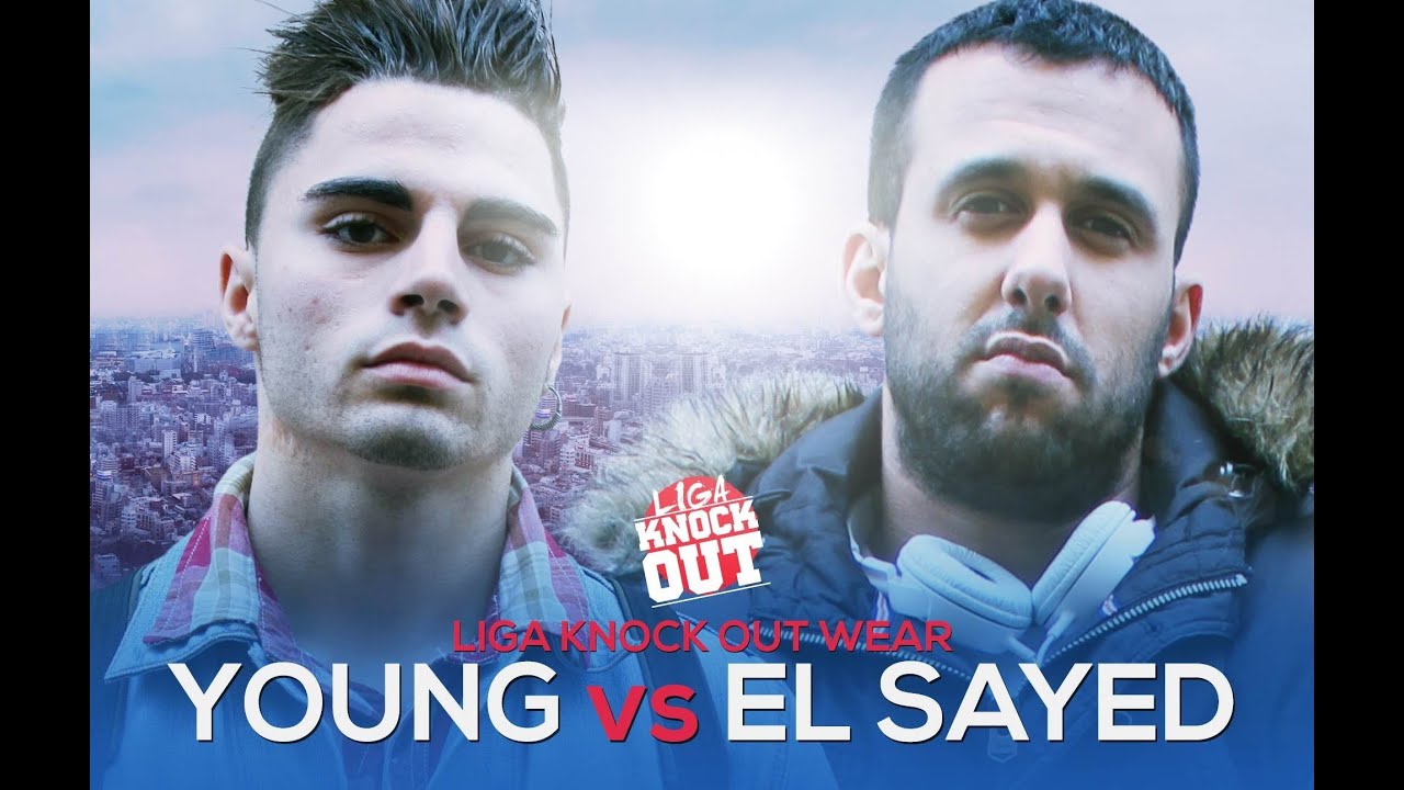 Liga Knock Out / EarBox Apresentam: Young vs El Sayed (Especial LKO Wear)