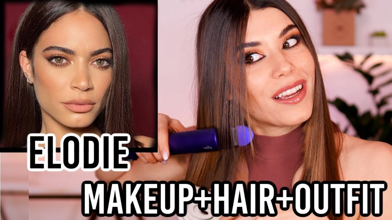 MI TRASFORMO IN ELODIE 🔥 MAKEUP + CAPELLI + OUTFIT