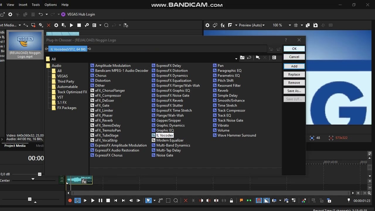 I Got IL Vocodex In Vegas Pro 23!