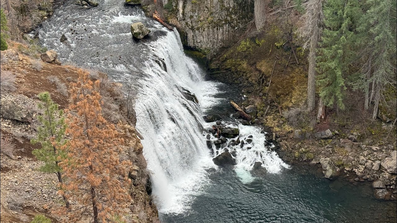 Middle McCloud Falls Trail