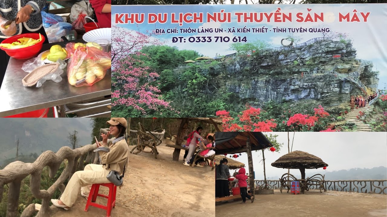 “Núi thuyền săn mây”hôm nay đi quay cho mọi người xem,ai ở gần thù tới thăm nha