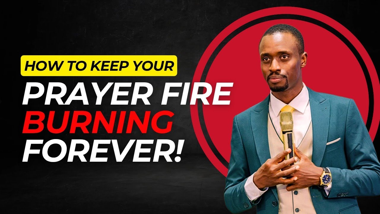 How To Keep Your Prayer Fire Burning Forever - Poverty Of Spirit | O'Tomisin Ajileye