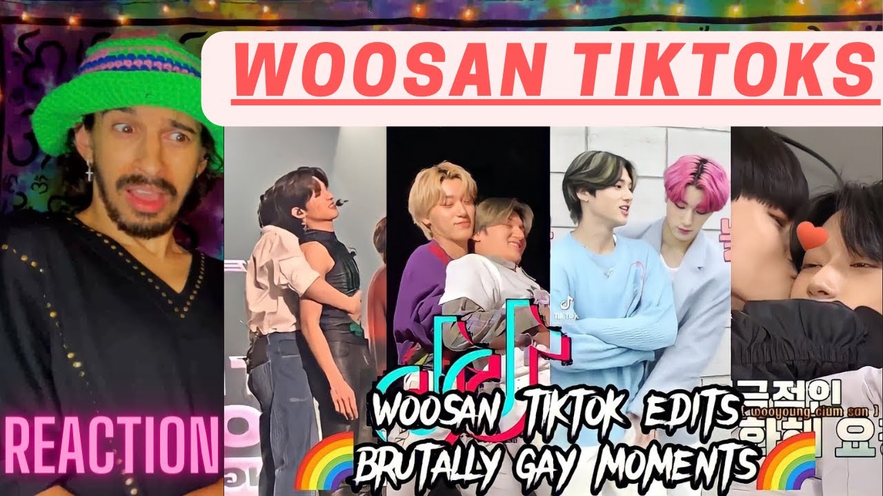 I searched #WOOSAN and this is what I got🌈 🦊🏔️✨WooSan tiktok edits compilation✨