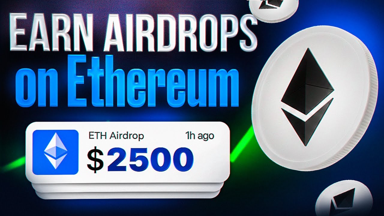 Криптовалютные аирдропы в блокчейне Ethereum | Обзор платформы