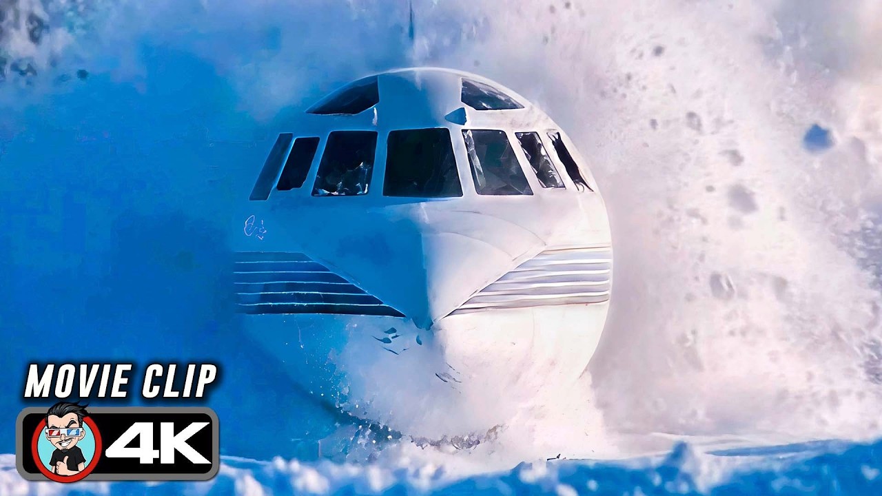 Mid-Air Mayhem ✈️💥 | Cliffhanger’s Iconic Plane Crash (4K)