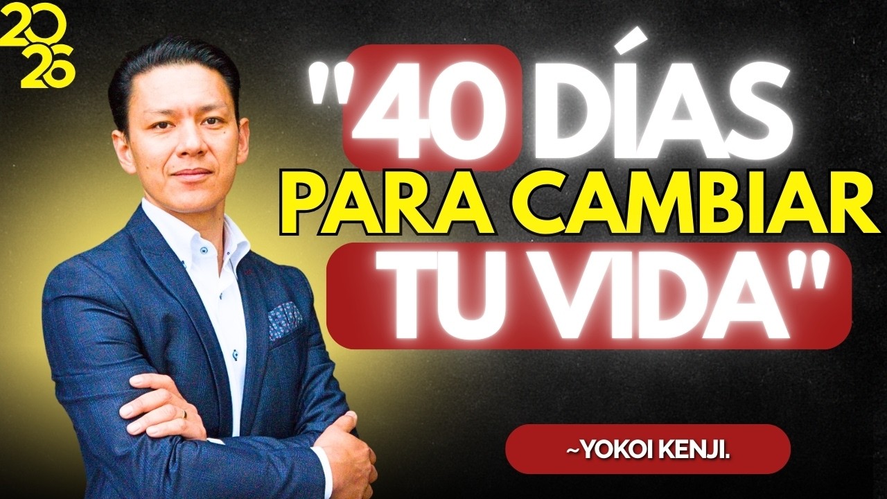 3 FRASES Que TRANSFORMARON 127,000 VIDAS En 40 DÍAS (Tú Puedes Ser El Siguiente) - Yokoi Kenji ✨💪