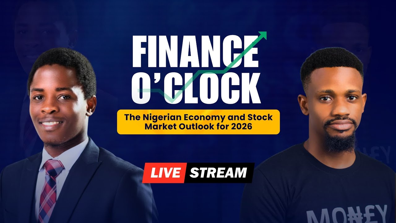 Finance O'Clock w/ Nathanael Disu