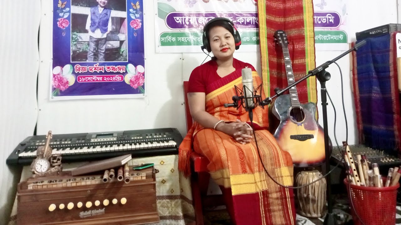 Ma Bap awlak powa sowa pagi jera vagoban। Tanchangya folk song 2025 by Dipa Tanchangya