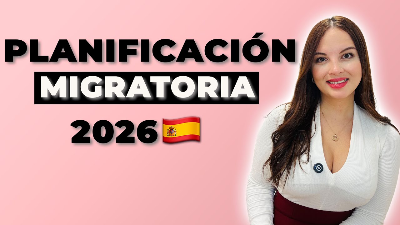 Paso a paso para emigrar a España en 2026