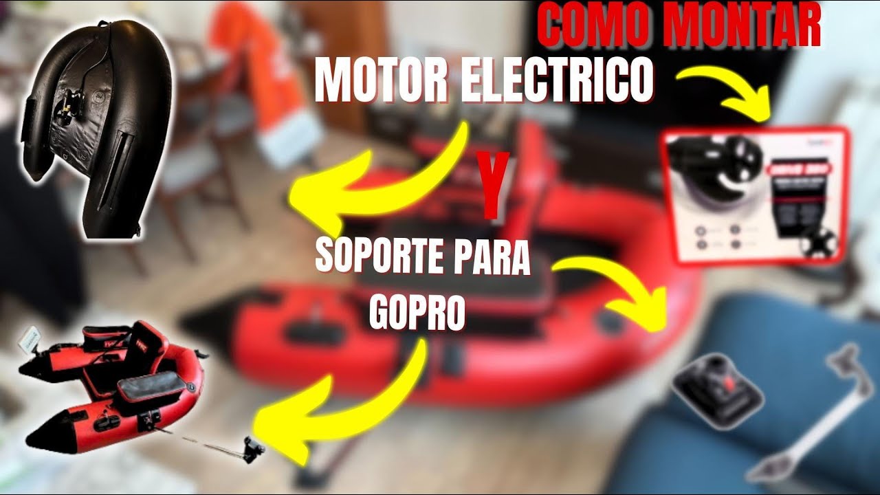Tutorial paso a paso: Cómo montar el motor al pato
