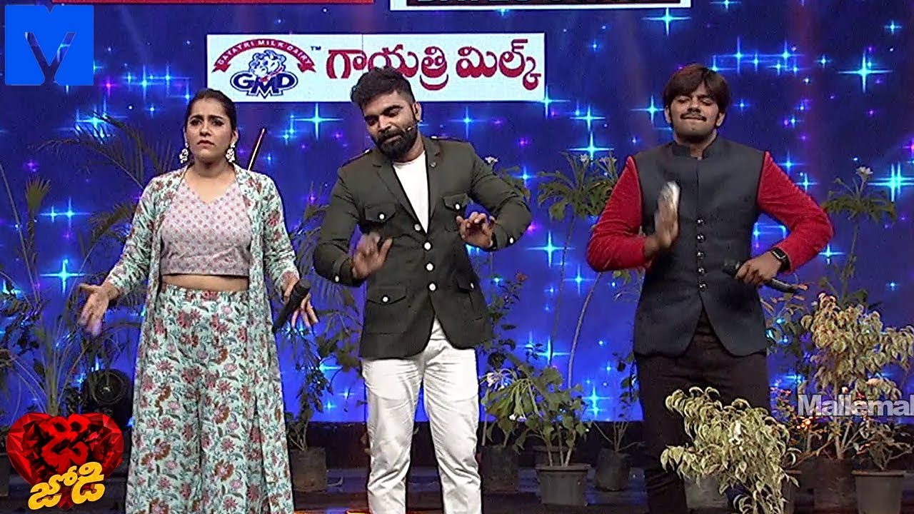 Sudheer,Rashmi and Pradeep Funny Task - Dhee Jodi Latest Promo - Dhee 11 - 26th June 2019