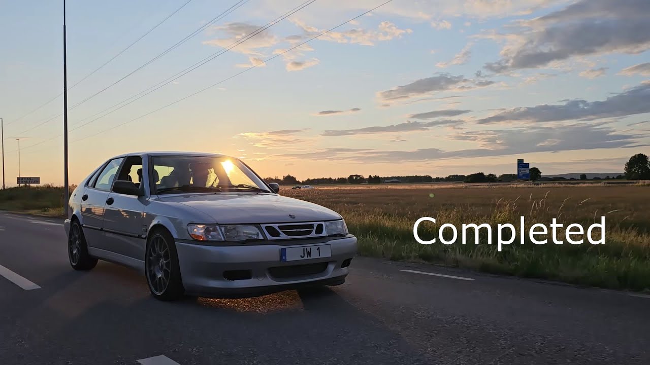 SAAB 9-3 Aero - Part 2: Completed