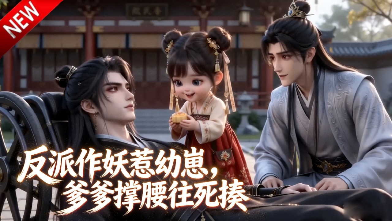 💥【新番上线】萌娃获兽语异能，携王府萌宠破危机，被爹宠成王府小福星！《反派作妖惹幼崽，爹爹撑腰往死揍》全集Multi SUB #热血 #漫剧 #动漫魔女