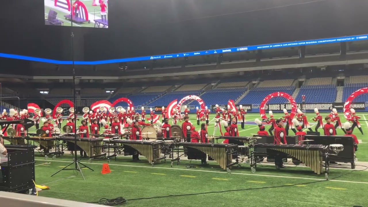Foster HS 2024 - ‘Oculus’ BOA San Antonio Super Regional