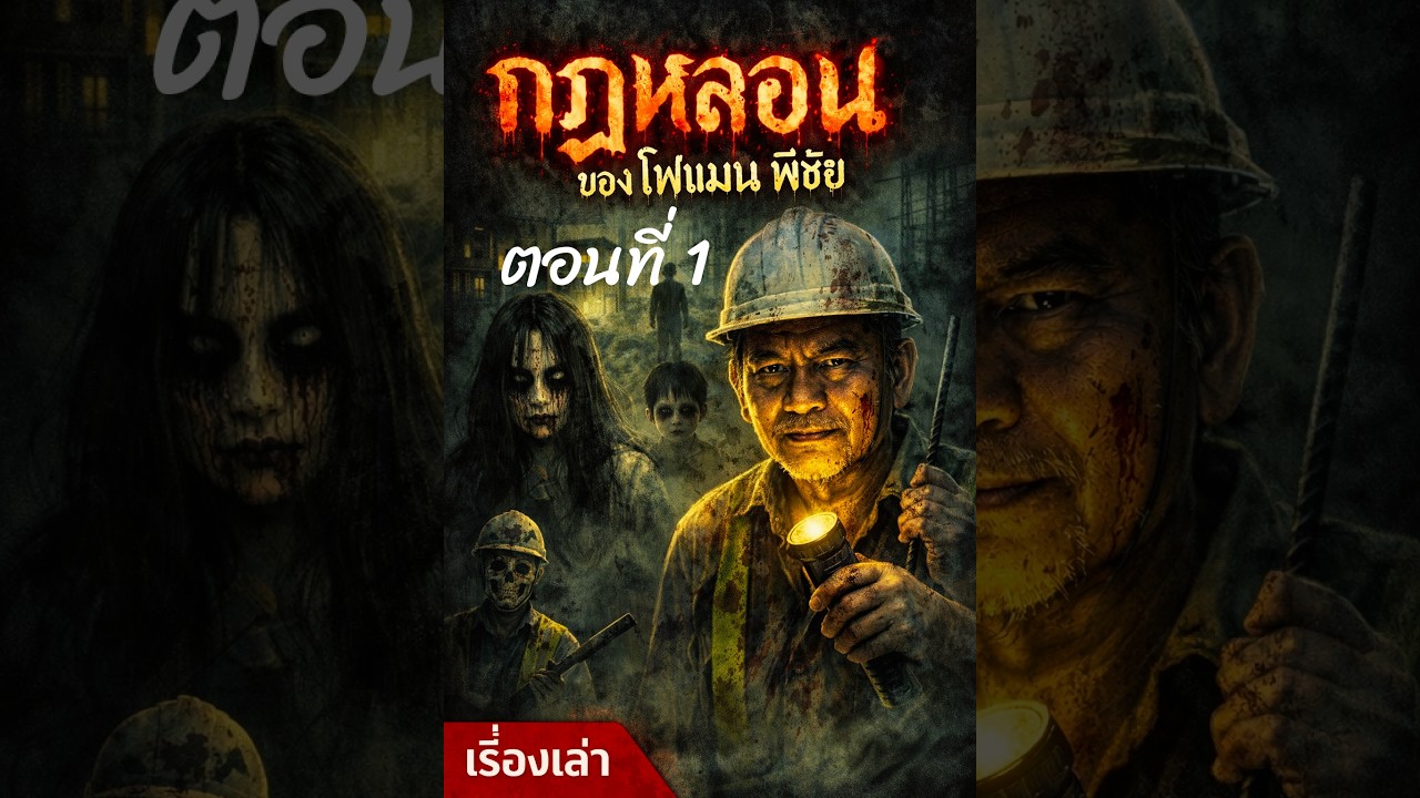 กฎหลอน การทำงานในสวนสาธารณะสุดหลอน ตอนที่ 1