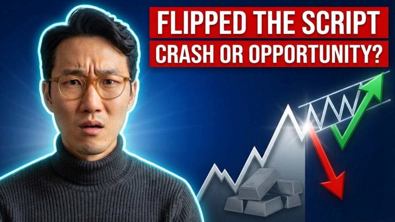 Silver Just Flipped the Script. Price Crash or an Opportunity? (The SETUP Looks Stronger This Time)