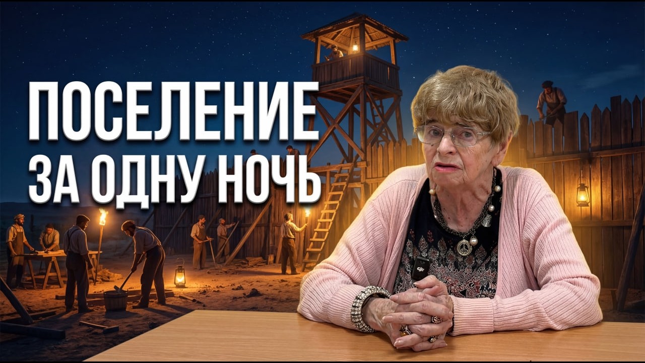 Пока все спали… Как за одну ночь строили еврейские поселения