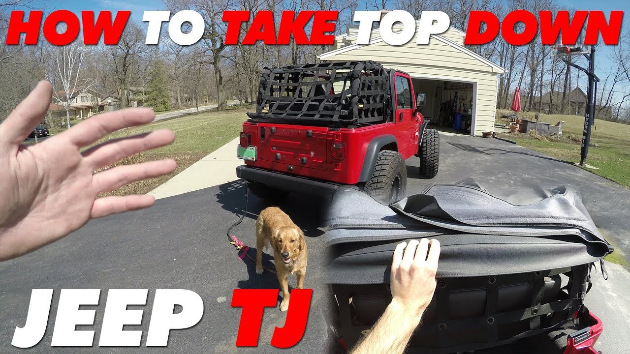 Как снять верх | Jeep TJ