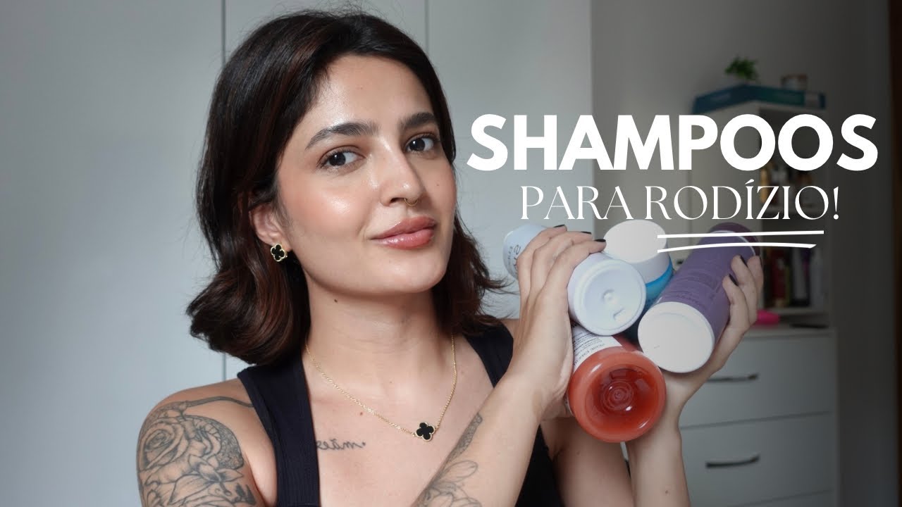 O Segredo do Meu Rodízio de Shampoos | Dicas para não errar!