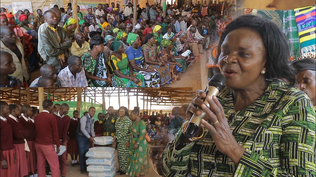 MAMA YUPO KAZINI MHE TASKA NDANI YA  MISHAMO TANGANYIKA/ELIMU/UBORESHAJI DAFTARI LA MPIGA KURA