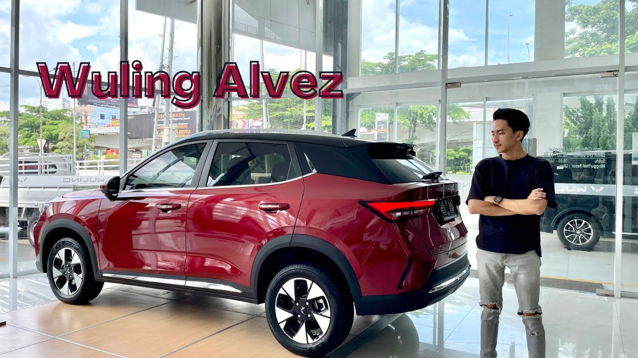 Review Wuling Alvez Tipe Tertinggi_Fitur nya Berlimpah