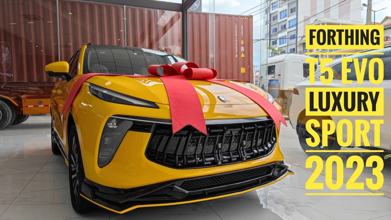 2023 FORTHING T5 EVO Luxury sport | Exterior and Interior Walkaround