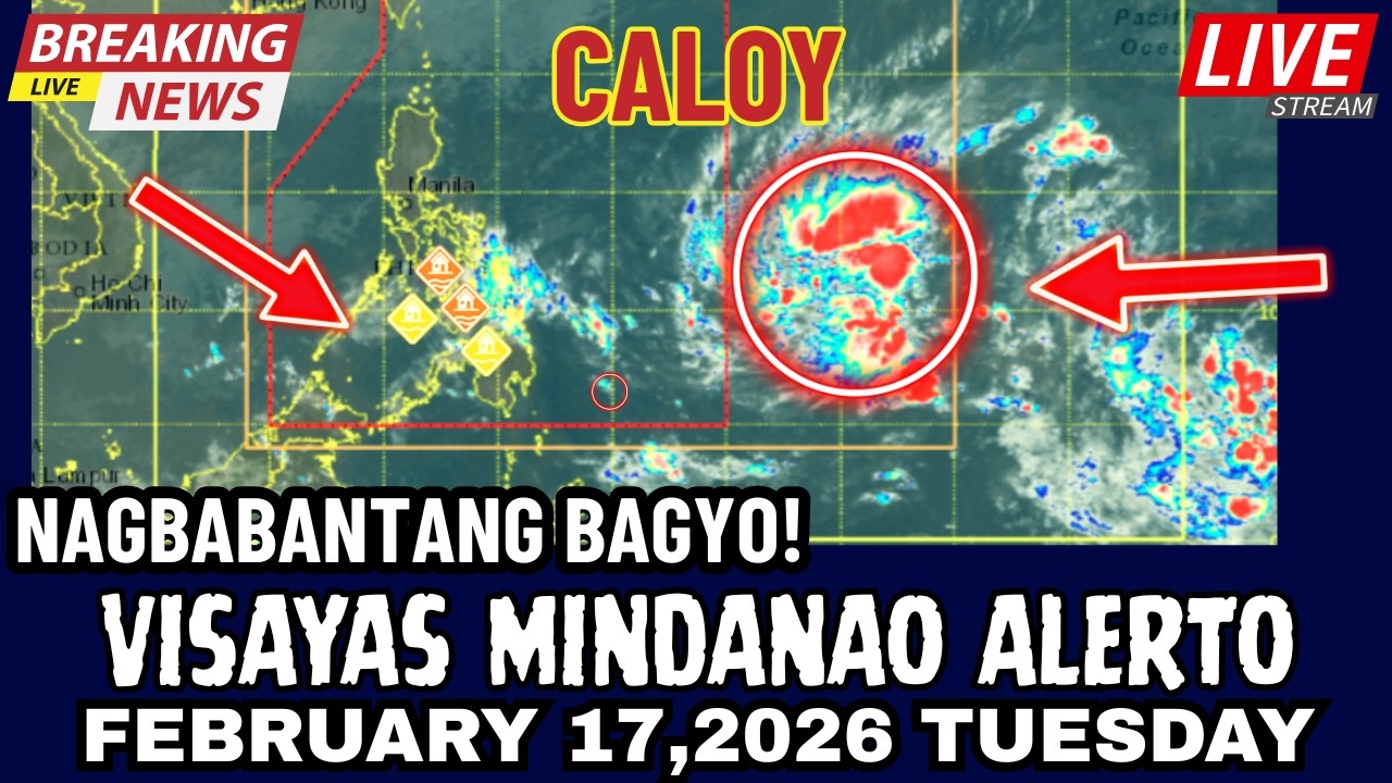 FEBRUARY 17,2026 TUESDAY | MGA LUGAR UULANIN NGAYONG ARAW!