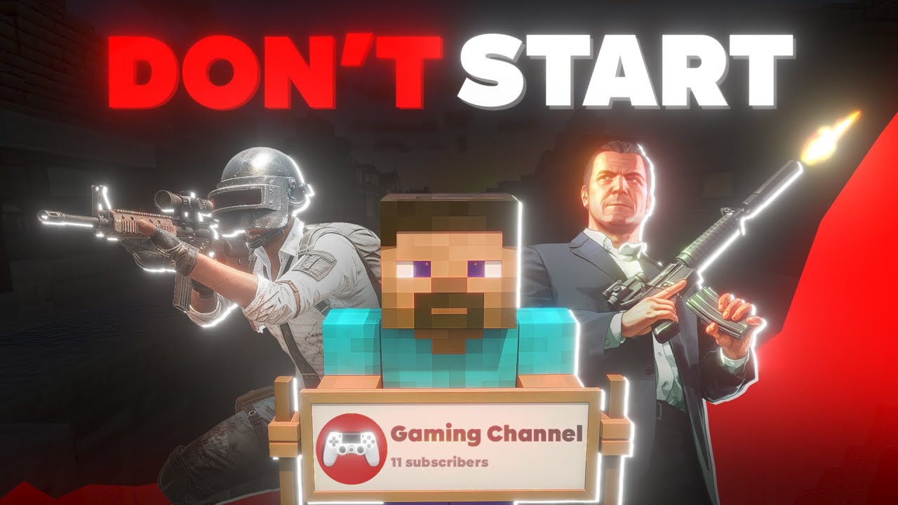 DON'T Start GAMING CHANNEL in 2026 Before Knowing these 11 SECRET TRICK