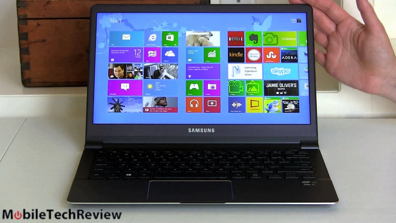 Samsung Series 9 Full HD / Samsung ATIV Book 9 Ultrabook Review