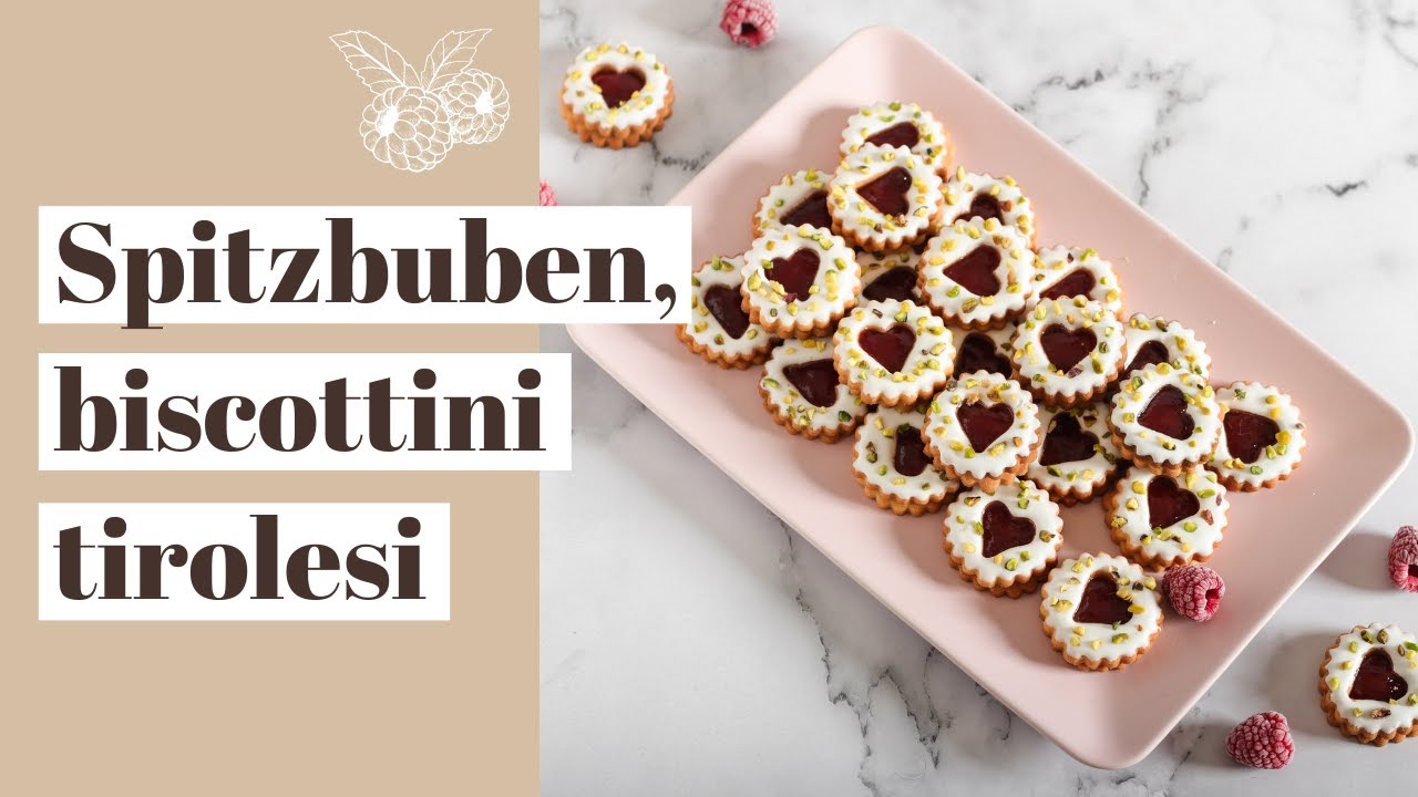 Spitzbuben, biscotti natalizi tirolesi