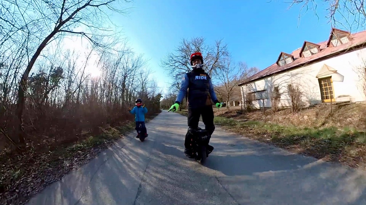 Two Riders, One Bond - Father & Son EUC Ride by Lake Balaton