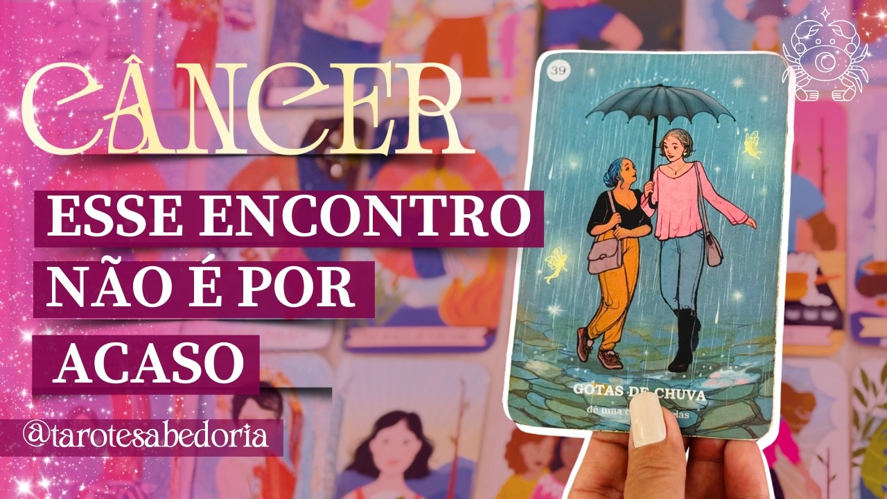♋ CÂNCER 🤍🔥O UNIVERSO ESTÁ MOVENDO TUDO PARA VOCÊS SE ENCONTRAREM🔥🤍