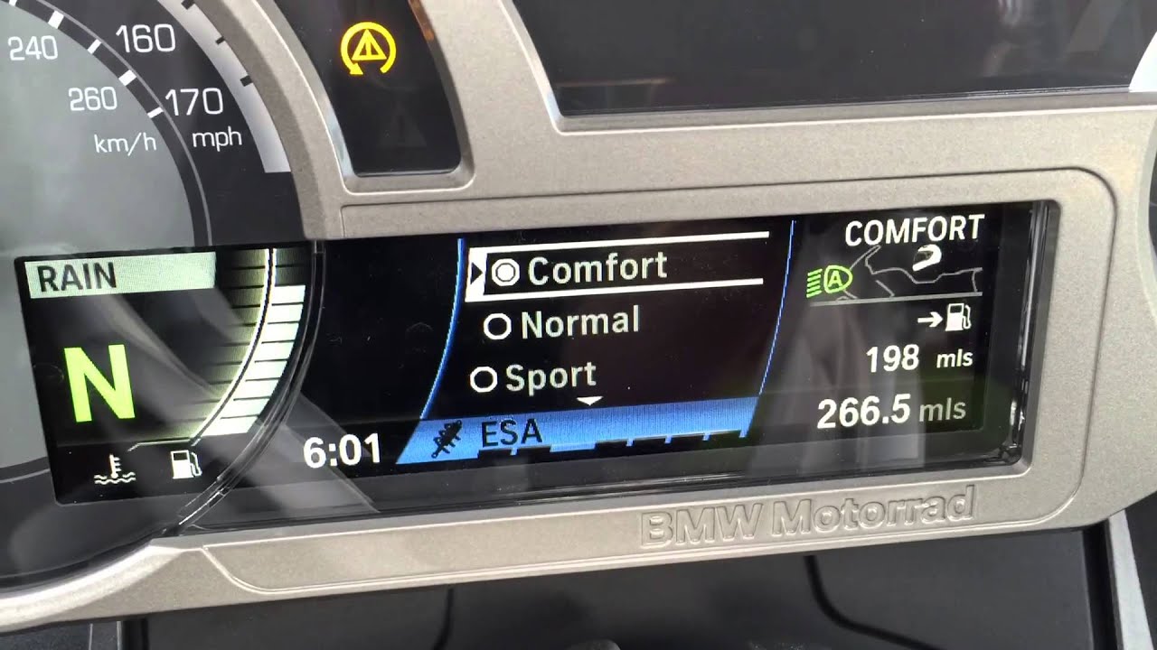 Quick look at a K1600gt Sport
