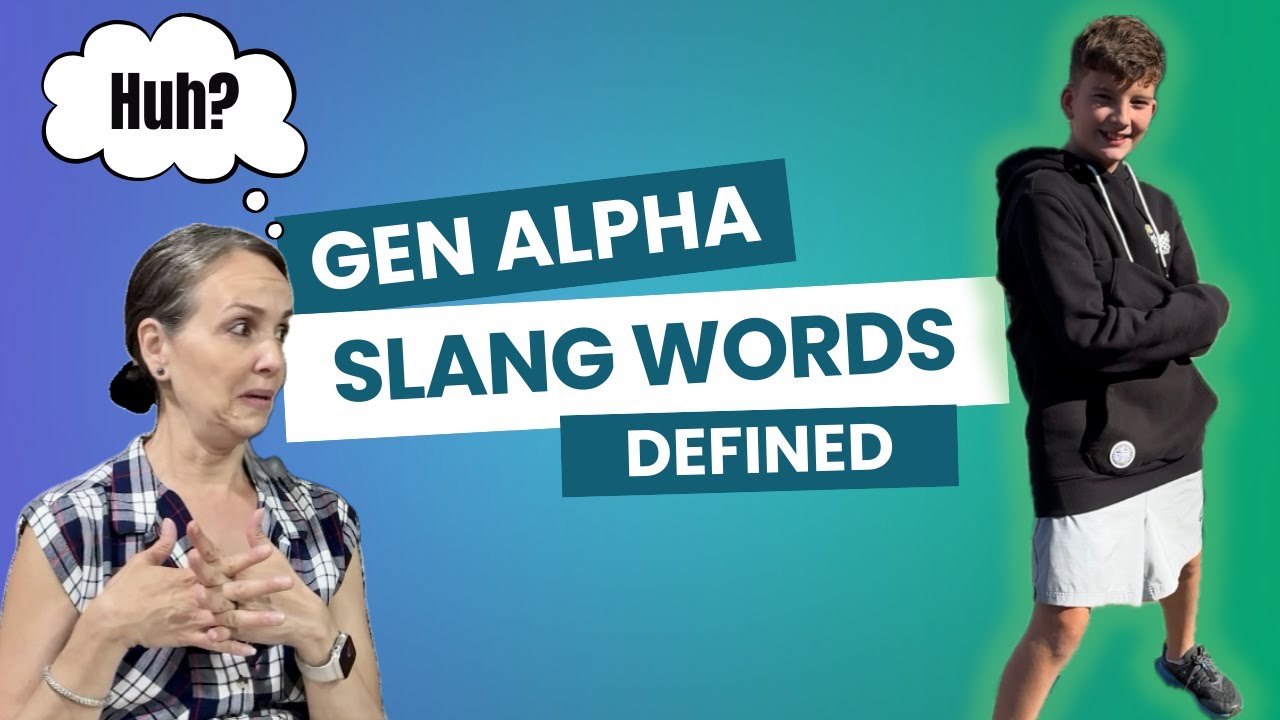 8 Gen Alpha Slang Words You Need To Know! 😃