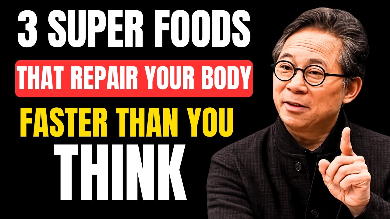 3 SUPER FOODS THAT REPAIR YOUR BODY FASTER THAN YOU THINK