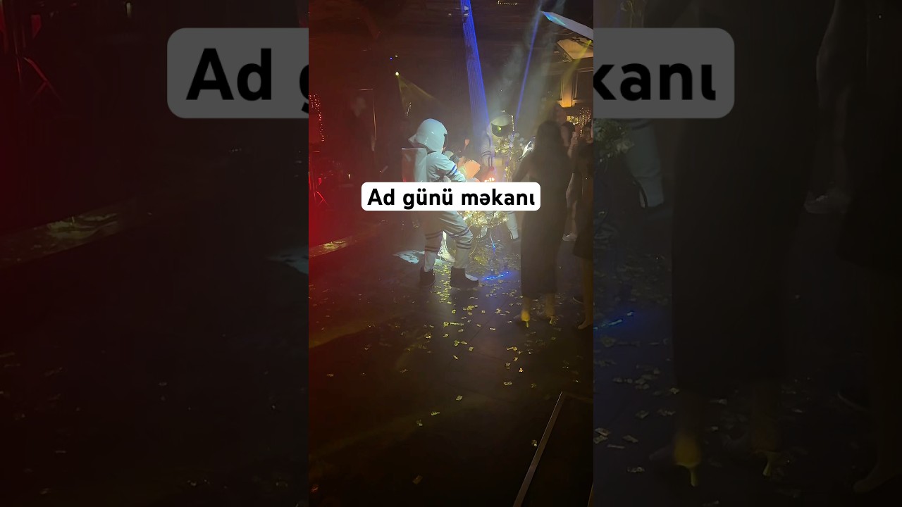 Burada olmusunuz @glass.restaurant ❤️ Mən açığı razı qaldım,ad günü üçün ideal yerlərdən biridir😍