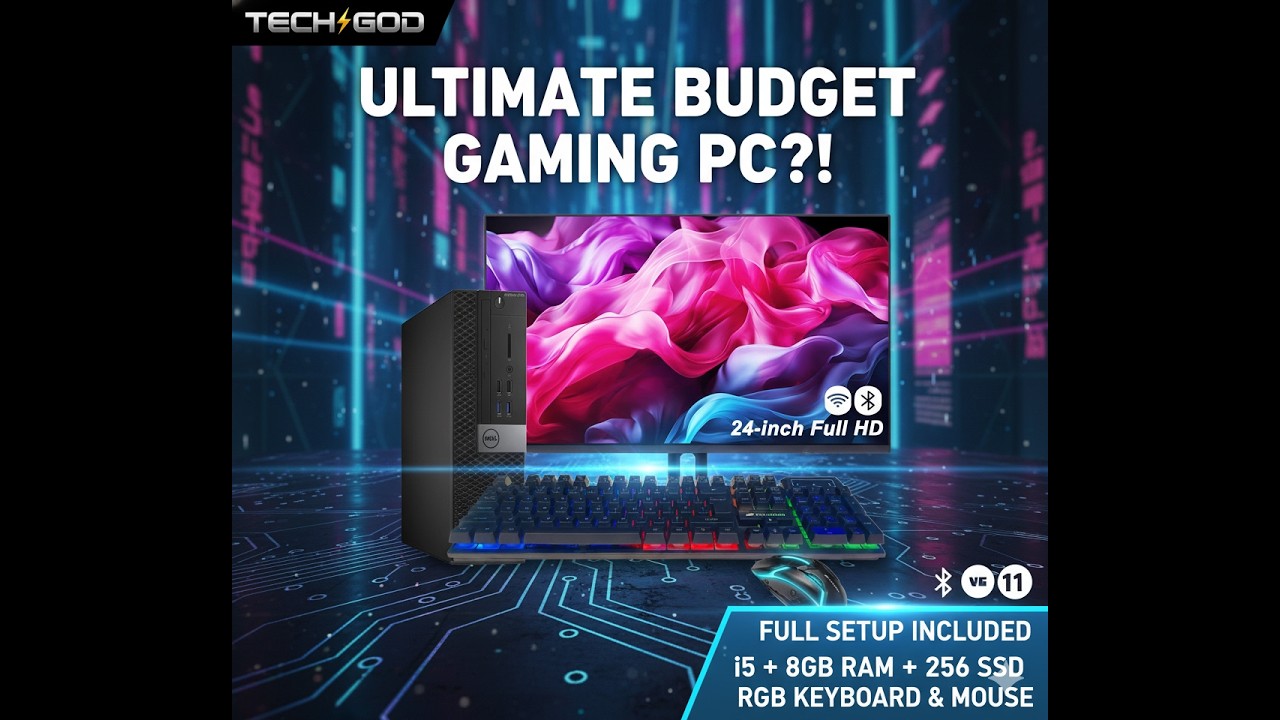 Dell OptiPlex 5040 Desktop Bundle Review – Budget PC with 23.8” Monitor!