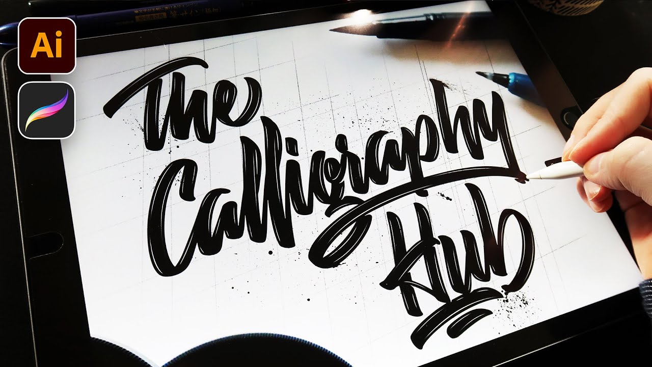 Turn Hand-Lettering Into Perfect Vectors (Easiest Method)